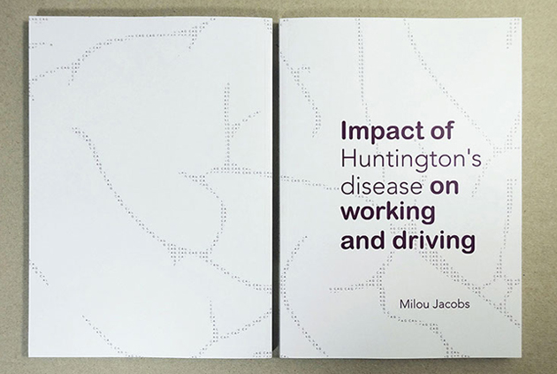 PROEFSCHRIFT ONTWERP: MILOU JACOBS – IMPACT OF HUNTINGTON’S DISEASE ON WORKING AND DRIVING